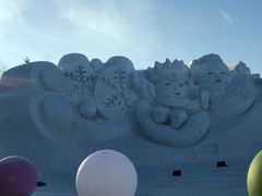 -长春世界雕塑园冰雪艺术天地