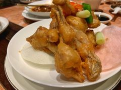 椒盐牛蛙-金玉满堂潮州酒楼(无限极荟购物广场店)