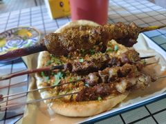 炭烤红柳羊肉串-卡丹新疆美食(南园新村东区店)