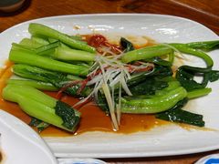 白灼菜心-云隐小厨·传统大理美食(复兴路店)