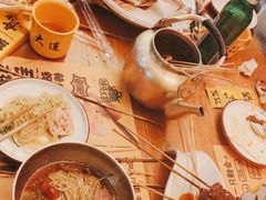 -喝丢一只鞋海鲜烧烤·海肠捞饭(文体街店)
