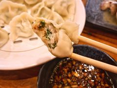 鲅鱼饺子-老东镇啤酒屋海鲜加工·蒸汽海鲜·海鲜烧烤(台东店)