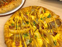 照烧风味牛肉土豆比萨-达美乐比萨(凯莱赛店)