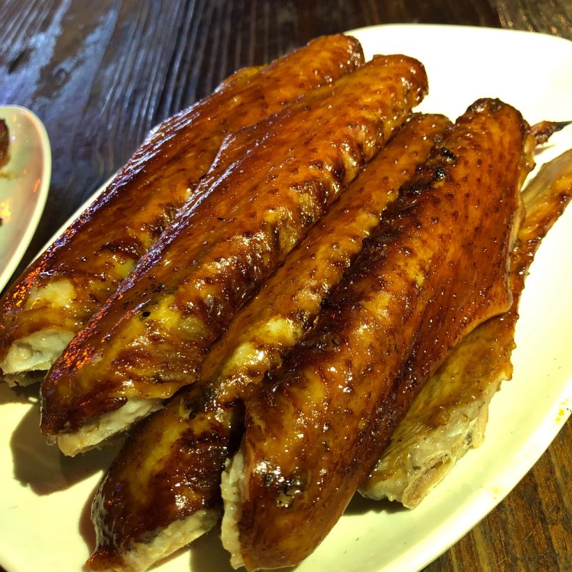 虎门特产烤鹅翼,吃到嘴巴烂也停不下来