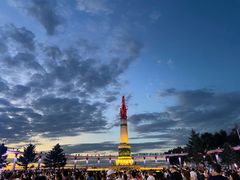 -人民防洪胜利纪念塔