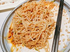 鸡丝凉面-渝蛙馆(新百店)