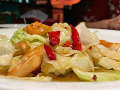 包菜炒馕-小尕子·新疆菜(明园店)