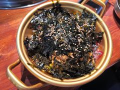 金枪鱼美乃滋拌饭-九田家黑牛烤肉料理(新辰里亚运村店)