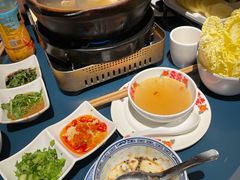 -邹开喜·小海鲜醉鸡煲·潮汕鲜切牛肉店(襄阳北路店)