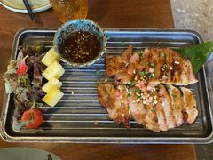 招牌炭烧猪颈肉-苏梅花园(群星城店)