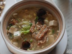 脂渣&nbsp;炖白菜豆腐-郑庄脂渣海鲜楼(九水路店)