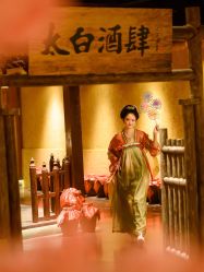 -支流映画·汉服妆造跟拍(本宫来了大唐不夜城店)