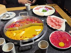 -蓉城老院十年老火锅(中南店)