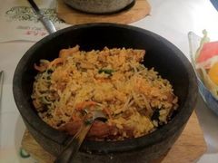 照烧鸡腿石锅饭-Aqua Oasis 水天堂(爱山广场店)