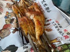 -布尔津河堤夜市