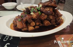 Stewed Pork Ribs with Chinese Yam