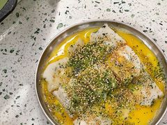 手打年糕鸡蛋液~-小肚皮饮食店