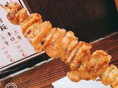 烤鸡皮-平成屋·午肴夜酒(四川北路店)