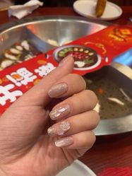 点击看大图 -J·花崎美睫美甲