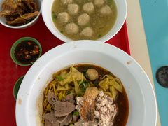 -大华猪肉粿条面