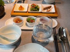 独蒜鲜贝配三文鱼-逸道(益丰·外滩源店)