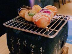 火炙霹雳球（9颗）-舞漁日料美人胶原锅(陆家嘴中心店)