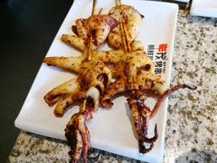 烤鱿鱼-丰茂烤串(六里桥店)