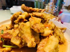 锅包肉-吴记酱骨炖菜馆(西大直街店)