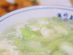 丝瓜蛋汤-素勤饮食店(城头巷店)