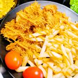 韩国老板告诉我烤肉正确吃法！