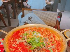 -张翻越·川渝冒菜·武汉黑鸭煲(城北万象城店)