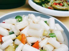 炒藕带-小田油焖小龙虾(双井店)