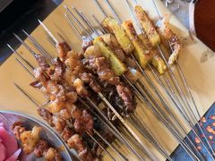 -破瓦寒窑·地摊烤羊排