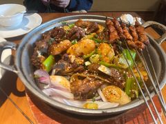 炕锅羊肉-青海名吃尕张娃非遗烤肉(海湖总店)