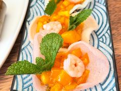 傣味酸辣芒果虾-小喜客·云南特色菜(纳西庭院店)