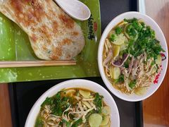 烧饼-谢继红26号牛肉汤(田家庵店)