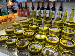 自助调料区-嗨吃围炉海鲜烤肉自助(保利广场店)