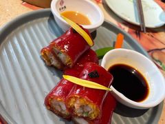 金沙鲜虾红米肠-点都德(华强南店)