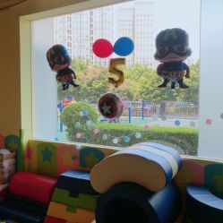 -欢乐悠游婴儿游泳(金碧花园店)