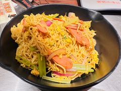 炒方便面-宝记烧烤·龙虾·啤酒夜宵(新街口店)