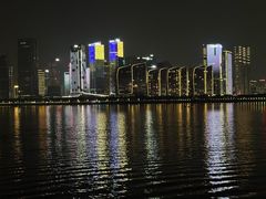 -钱江新城灯光秀