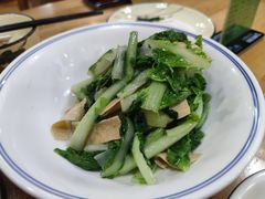 杭白菜豆腐皮-扬州菜在上海(场北广场店)