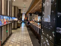 自助取餐区-赤坂亭·M9和牛烧肉·铁板烧·日料398放题(长泰广场店)