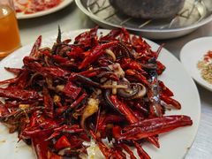辣炒鱿鱼-松明一烤肉馆(鲁园店)
