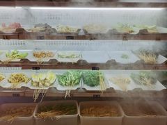 自助取餐区-马路边边麻辣烫联盟路店