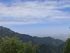 -秦岭终南山世界地质公园翠华山景区