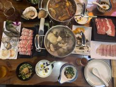 -丽江庭院·云南野生菌·海鲜火锅(鼓楼四合院店)