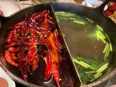 草本鸳鸯锅-盡膳口福跷脚牛肉火锅(合生汇购物中心店)