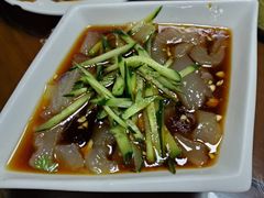 自制凉粉-望湖烤鱼