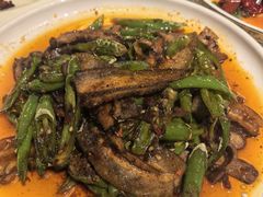 青椒回锅肉-陈麻婆豆腐(春熙店)